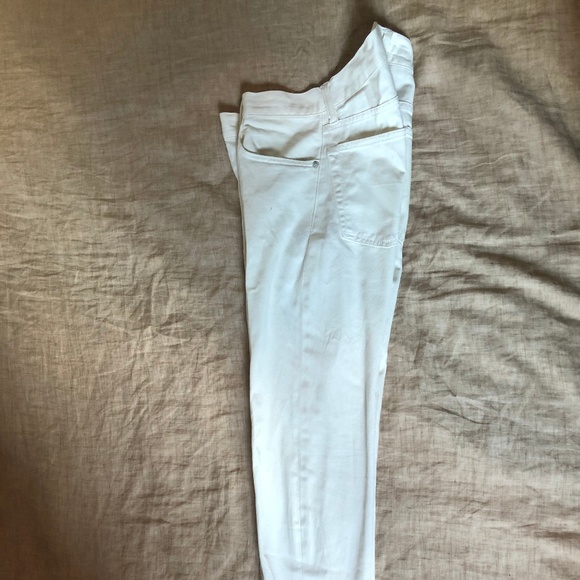 RL Black Label White Slim Fit Denim - Picture 3 of 8